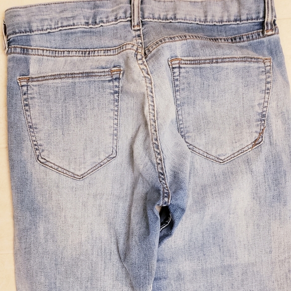 NWOT Banana Republic 33×34 factory distresse - Picture 3 of 8